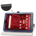 thumbnail image 5 of Labanema Compatible with Orbic Tab8 5G Rotating Case,360 Degree Rotary Stand With Cute Pattern Cover for Orbic Tab8 5G Verizon /Orbic Tab8 5G UW 8-inch Tablet,Blue, 5 of 7