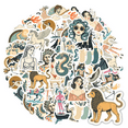 thumbnail image 1 of 35pcs-70pcs Creative Animal Stickers Mythology Stickers Decorative PVC Stickers for Laptops Notebooks Suitcases, 1 of 5