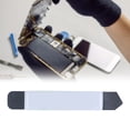 thumbnail image 3 of Fdit Stainless Steel Crowbars,Metal Crowbars,5Pcs Stainless Steel Crowbars Pocket Flat Prying Sheet Kit for Instrument Disassembly BST‑001, 3 of 8
