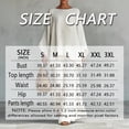 thumbnail image 2 of Morttic Women‘s Casual Solid Color Long Sleeve T-Shirt & Wide Leg Pants Set Spring/Summer Lounge Outfit Light Blue，XXXL, 2 of 2