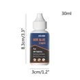 thumbnail image 2 of EGNMCR Cloth Glue Clothes Repair Glue Washable And Ironing Cloth Glue Clothes 30ml repair water, 2 of 7