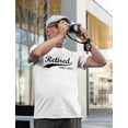 thumbnail image 4 of Tstars Mens Retirement Gifts Retirement Shirt Retired Since 2021 Tshirt Retired T-shirt Funny Humor Novelty Retired Tee T Shirt, 4 of 6