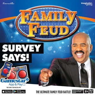 Spin Master Family Feud Platinum Edition One Size Blue/white