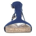 thumbnail image 2 of Womens Lamuela Ankle Strap Flat Sandals - Cobalt, 2 of 6