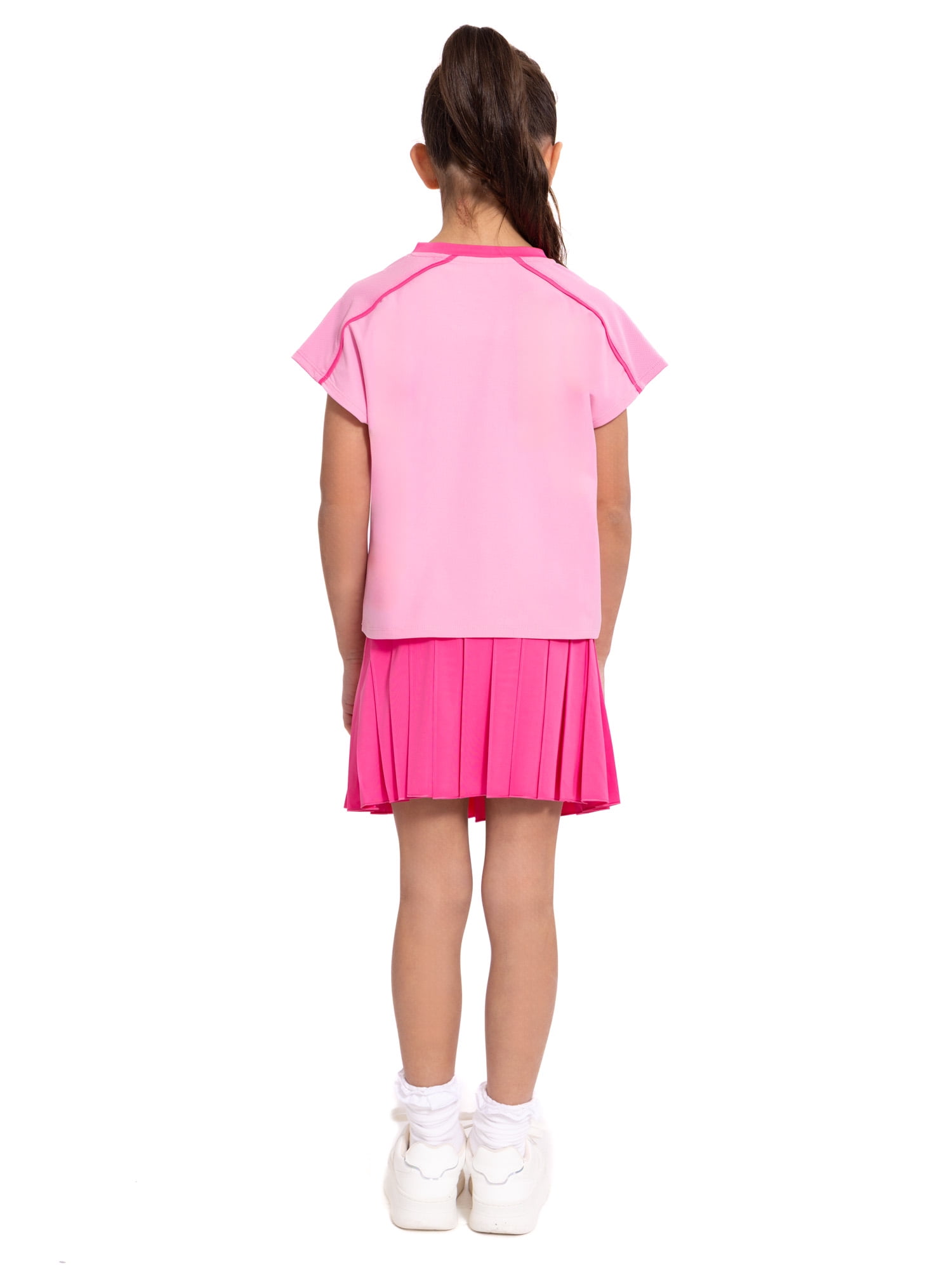 Barbie Girls Active Pleated Skort, Sizes 4-12
