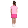 thumbnail image 5 of Barbie Girls Active Pleated Skort, Sizes 4-12, 5 of 7