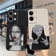thumbnail image 5 of Case For OPPO RENO 8 7 9 6 7SE 5 4 4SE 4 3 4G 5G PRO PLUS Colour Simple Liquid Silicone Case Mona Lisa Art, 5 of 5