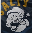 thumbnail image 5 of Popeye Sailor Salty Attitude Funny Toddler Boy Girl T Shirt Infant Toddler Brisco Brands 12M, 5 of 6