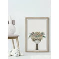 thumbnail image 6 of Marmont Hill Laid-Back Flower Crowned Llama Framed Wall Art, 8.00" x 1.50", 6 of 6