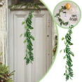 thumbnail image 2 of Vine Hanging Leaves For Home Wedding Party Boho Farmhouse Wall Greenery, 2 of 9