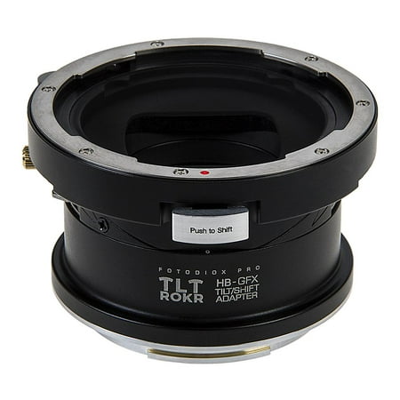 Fotodiox Pro TLT ROKR - Tilt / Shift Lens Mount Adapter Compatible with Hasselblad V-Mount SLR Lenses to Fujifilm Fuji G-Mount GFX Mirrorless Camera