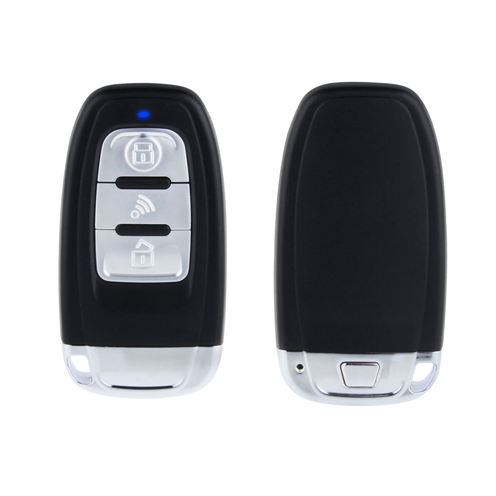 EASYGUARD Smart Key System - Keyless Entry, Push Button Start, Remote Start (12V Universal Car Alarm Kit)