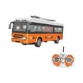 thumbnail image 2 of BELOVING RC Car 1/30 Remote Control Car Vehicles Classic Openable Door City Bus Model orange city bus, 2 of 10