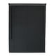 thumbnail image 1 of Persiana Deco 150 x 160 cm  Horizontal de PVC Negra, 1 of 3