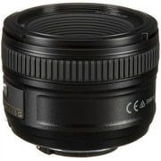 Nikon AF-S NIKKOR 50mm f/1.8G Standard Prime Lens for DSLR Cameras (International Model)