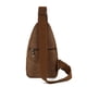 thumbnail image 5 of Bolso de lona para acampar al aire libre, cómodo bolso de pecho con correa cruzada de gran capacidad, resistente al desgaste y con costuras de color sólido para automóvil, 5 of 5
