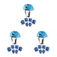 thumbnail image 5 of Bearachild 1 Juego de casco de rodillo para niños, ajustable, para niños pequeños, rodillera, codera, protectores de bicicletas para Type1 NO1, 5 of 6
