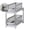 Gray, variant on WNFJR Under Sink Organizer and Storage, Pull Out Cabinet Organizer 2 Tier for Bathroom, Countertop Organizer for Kitchen(White)