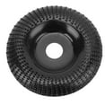 thumbnail image 3 of Disco de tallado de madera,Disco de tallado de madera Muela abrasiva de madera estable Placa de pulido de madera Durabilidad extendida Jadeshay A, 3 of 8