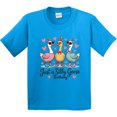 thumbnail image 3 of Inktastic Silly Goose Birthday Youth T-Shirt, 3 of 5