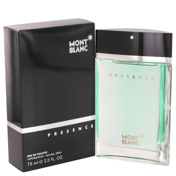 Mont Blanc Presence Eau De Toilette Spray for Men 2.5 oz