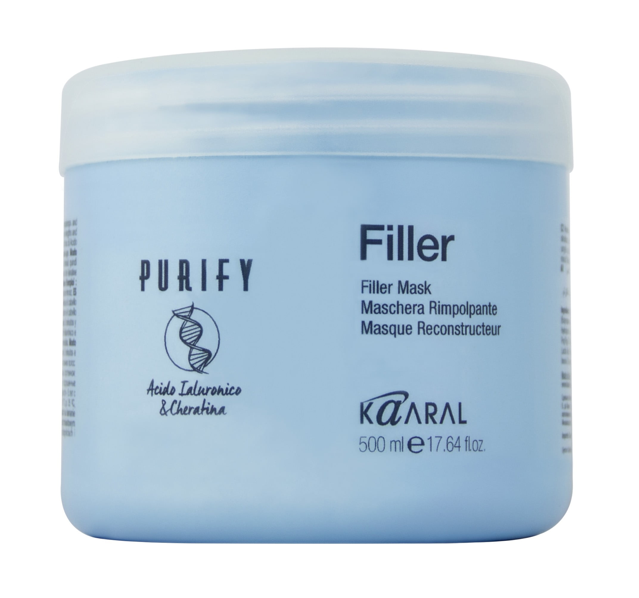 Kaaral Purify Filler Hair mask 500ml - Walmart.com