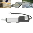thumbnail image 1 of Motor Actuator, DC 12V Low Noise 70mm Stroke Aluminum Alloy Stable Operation Linear Actuator  For Machine, 1 of 8