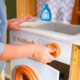 thumbnail image 4 of 3-Piece Wooden Play Kitchen with Lights, Sounds and 30 Accessories, 4 of 8