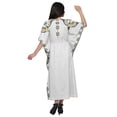thumbnail image 2 of Moomaya Womens Long Beach Kaftan Beachwear Bikini Coverup Dress Kaftan Plus Size, 2 of 6
