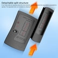 thumbnail image 2 of Transportable PVC RJ45 Cable Tester with Accurate Fault Detection for Cable Testing in Various Conditions, 2 of 10