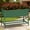 Green + Steel, variant on LANKANG Elevated Raised Garden Planter Bed With Support Legs Lower Storage Rack Breathable Fabric Liner Included Tall Standing Plant Growing Station For Patio Backyard Balcony