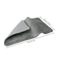 thumbnail image 3 of Mistaha Coussin Chauffant Portatif en Graphène avec Conception Imperméable - Tapis Chauffant Lavable 10W Alimenté par USB pour la Maison, Couverture de Thérapie Infrarouge pour Réchauffer les Mains et les Pieds - Gris, 3 of 6