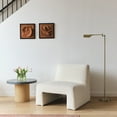 thumbnail image 4 of Brightech Leaf LED Floor Lamp, Pharmacy LED Floor Lamp for Living Rooms & Offices, Adjustable Standing Lamp for Bedroom Reading, Tall Lamp For Sewing & Craftwork - Brass, Gold, 4 of 11