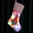 thumbnail image 2 of Nuevos calcetines navideños con decoración navideña calcetines navideños Rudolph iluminados en rosa calcetines navideños iluminados en rosa para hombres/trae tus propias 2 ANGGREK Otros, 2 of 8
