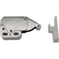thumbnail image 5 of EcoNesxp pcs. Système de Verrouillage à Ressort Automatique. Verrouillage Tactile à Pression. Verrouillage à Ressort Autobloquant. Adapté pour Loquet de Pointe. Porte d'Armoire. Verrou de Sécurité pour Meubles. 4 Pcs. Système de Verrouillage à Ressort Automatique. t à Pression, 5 of 5