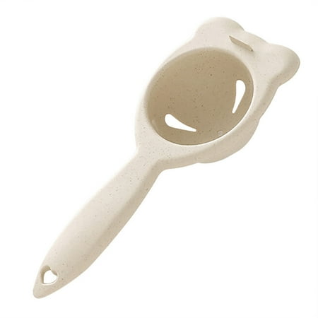 

pdqouc Eggs Separator Sifting Kitchen Gadget Plastic Filter Sieve Divider Holder Home Kitchen Cooking Baking Tools Clearance