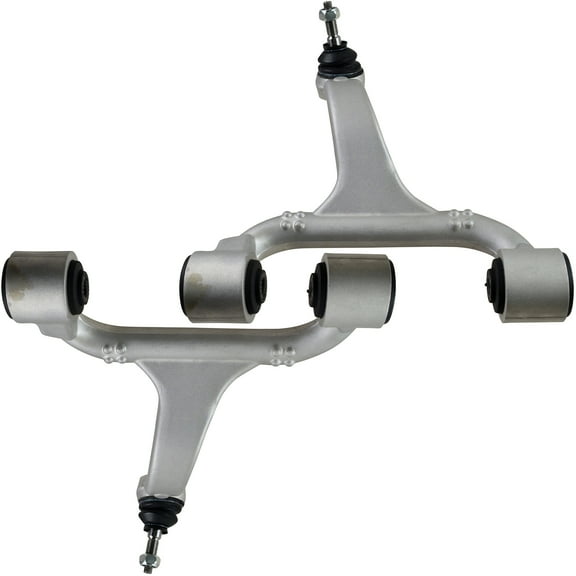 TRQ Front Upper Control Arm w/ Ball Joint LH & RH Pair Kit for Mercedes Benz ML PSA62219