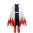thumbnail image 1 of Traje de cosplay Nuoqi Rengoku Rengoku Kamado para Halloween, 1 of 7