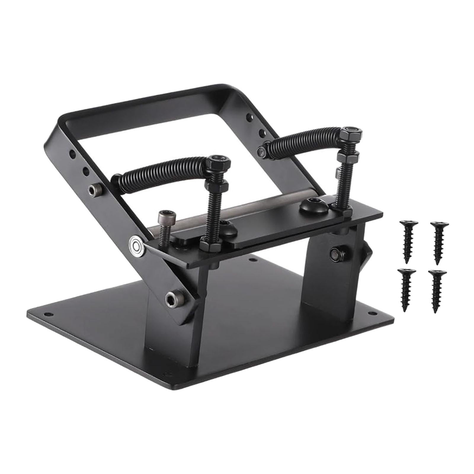 GUOOL 1 Manual Peeling Machine, Trimming Tool, Cutting Device, Slicing Tool, Stainless Steel, Adjustable Function, Suitable for Leather Crafts And Manufactu Style A