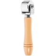 thumbnail image 1 of Seam Roller Wooden Handle Pressing Roller Quilting Leather Roller Tool Hand Tool, 1 of 8
