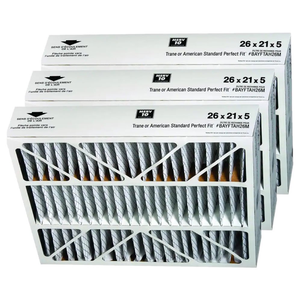 Honeywell furnace Honeywell Trane Perfect Fit 23.5x21x5 BAYFTAH23M MERV