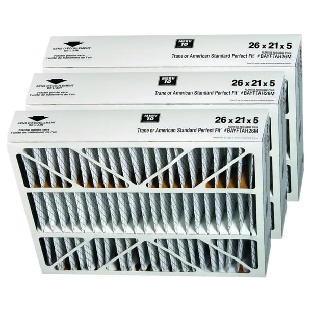 air filter for trane furnace