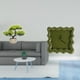 thumbnail image 2 of Colección De árboles Bonsái Artificiales, Centros De Mesa De Plantas Artificiales, Reloj De Pared Cuadrado, Decoración, Regalos, Adorno Silencioso, Reloj Colgante Para Baño, Estudio De, 2 of 8