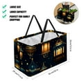 thumbnail image 2 of Ramadan Lantern Large Capacity Reusable Foldable Oxford Cloth Laundry Bag | Multipurpose Shopping Basket, Shopping Bag, and Toy Basket, 2 of 7