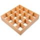 thumbnail image 3 of Miniature Wooden Storage Rack Mini House Furniture Mini House Accessory, 3 of 4