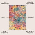 thumbnail image 4 of JONATHAN Y CONTEMPORARY POP 5 x 8 Area Rug, Modern Abstract - Multi/Yellow, CTP108A-5, 4 of 10