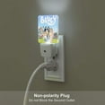 thumbnail image 4 of Saiise Bluey Print LED Night Light for Bathroom,Hallway,Bedroom,Kids Room,Stairway-EU, 4 of 7