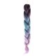 thumbnail image 2 of Multi Colored High Temperature Fiber Braiding Hair for Women Party Decoration Braided Ponytail Extension 2pcs, 2 of 5