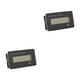 thumbnail image 3 of Sidaley Battery Meter White Light Vehicles Components Tester Auto Indicator Capacity Part Supply Power Module Accuracy Volt Gauge Luz blanca 2piezas, 3 of 6