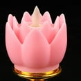 thumbnail image 7 of Lotus Lamp Battery Operated Exquisite Buddhist Supplies Pink, 7 of 7
